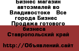 Бизнес магазин автоэмалей во Владивостоке - Все города Бизнес » Продажа готового бизнеса   . Ставропольский край